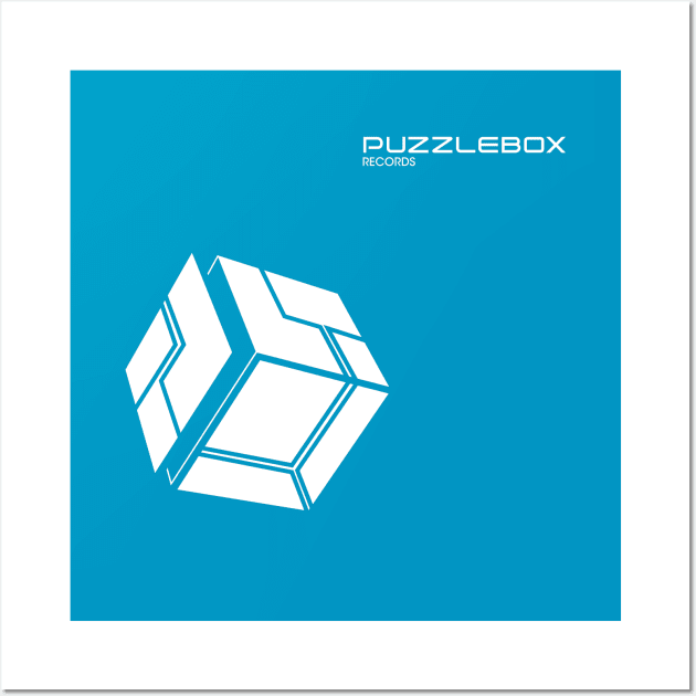 Puzzlebox Records Shirts Wall Art by Puzzlebox Records